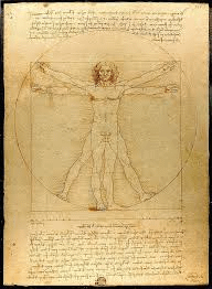 ヴィトルウィウス的人体図