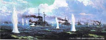 日本海海戦の紹介画像