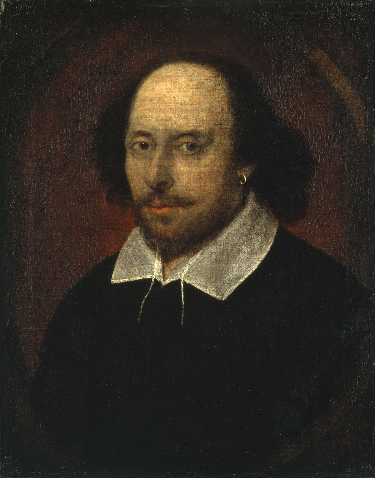 シェイクスピアの肖像画